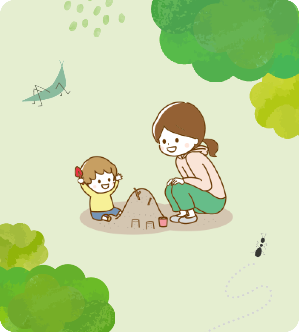 慈光保育園様 サービスサイト